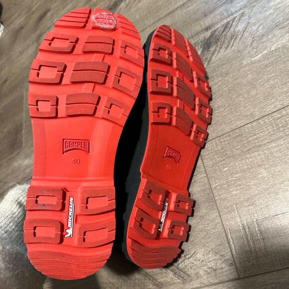 Camper Brutus Trek MICHELIN Black NWOB - Picture 4 of 5